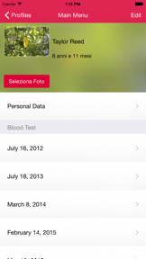 My Blood Test screenshot