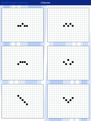 Screenshot #5 pour Dance Formations Plus!