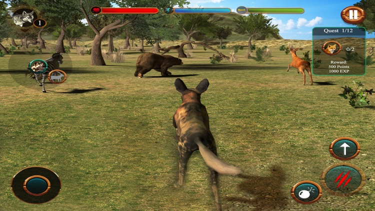 Wild Dog Simulator 3D