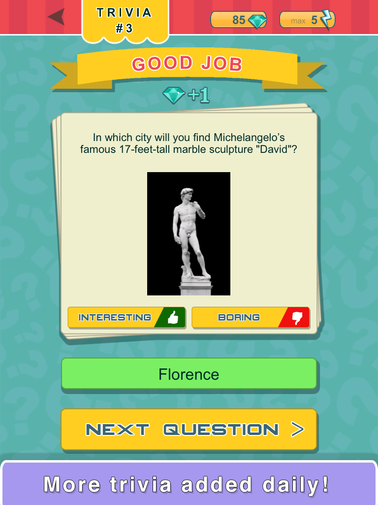 Trivia Quest™ Travel - trivia questions