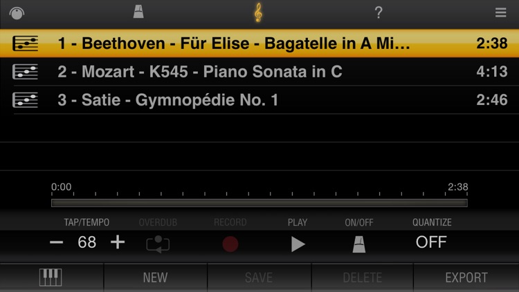 iGrand Piano screenshot-4
