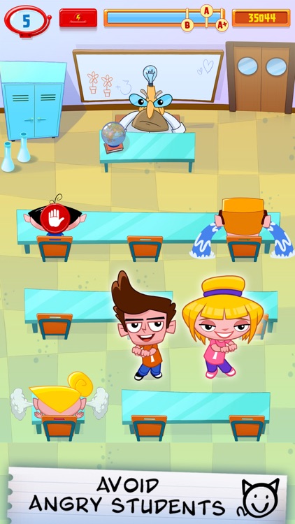 Cheating Tom