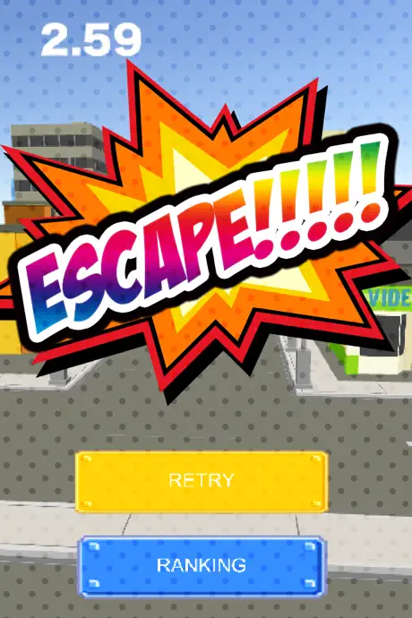 ESCAPE!!!!!!