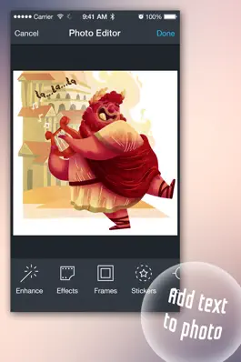 Game screenshot Text2Pic - Cool Words in Photo apk