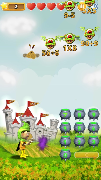 MathMagic: math game - brain training