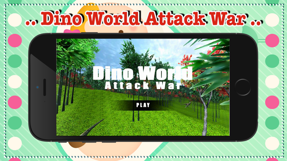 dinosaur world attack war - 1.1 - (iOS)