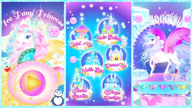 Ice Pony Princess Salon(圖1)-速報App