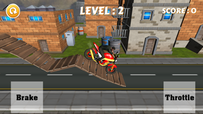 Screenshot #2 pour Moto Stunt Man Biker route Extrême