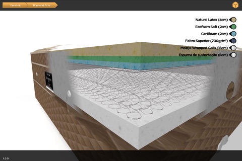 Carolina Mattress Brasil screenshot 3