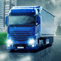 Truck Driver 3  Rain and Snow Trucking 3D