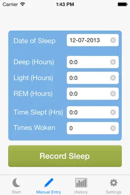 Game screenshot SleepTrack - Automatic sleep detection hack