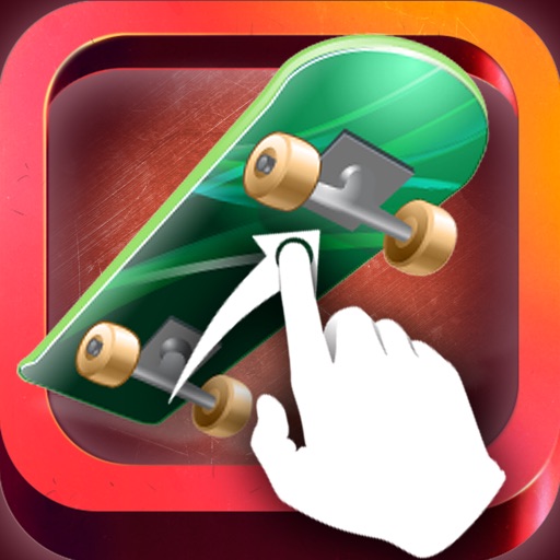 Tappy Skate PRO - True Grind Skateboard Game icon