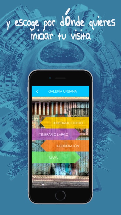 Screenshot #2 pour Galería Urbana Salamanca