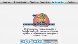 Game screenshot Síntese Proteica mod apk
