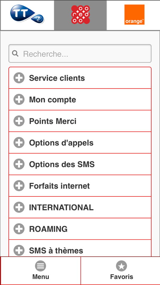 #1. USSD Tunisie (iOS) Podle: Devbox