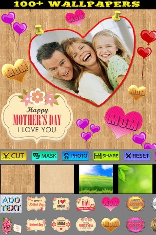 Mother's Day Photo Collage and Posters screenshot 4