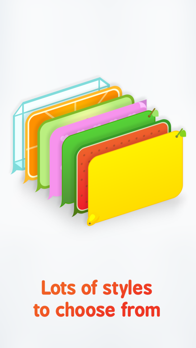 Screenshot #2 pour Nemos - Themed Bubble Image Designer for iMessages