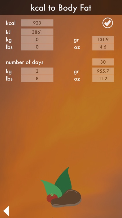 Perfect Body : Fat Calculator & Body Database - Diet and Workout