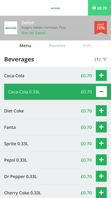 How to cancel & delete Delish from iphone & ipad 4