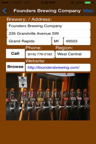 Michigan Brewery Beer Finder screenshot 4