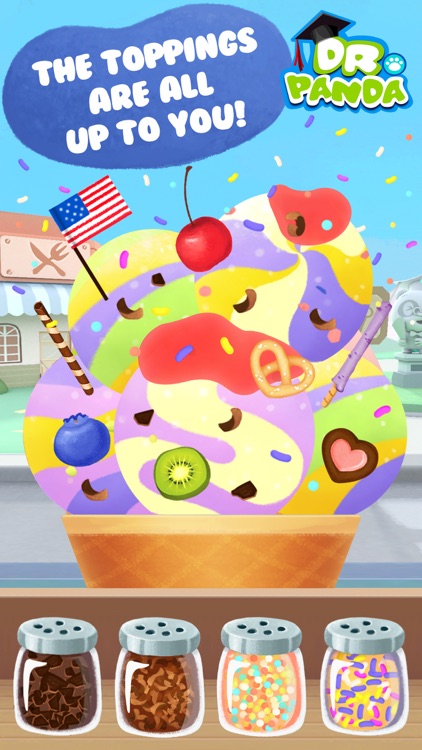 Dr. Panda's Ice Cream Truck