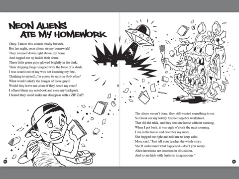 neon aliens ate my homework pdf