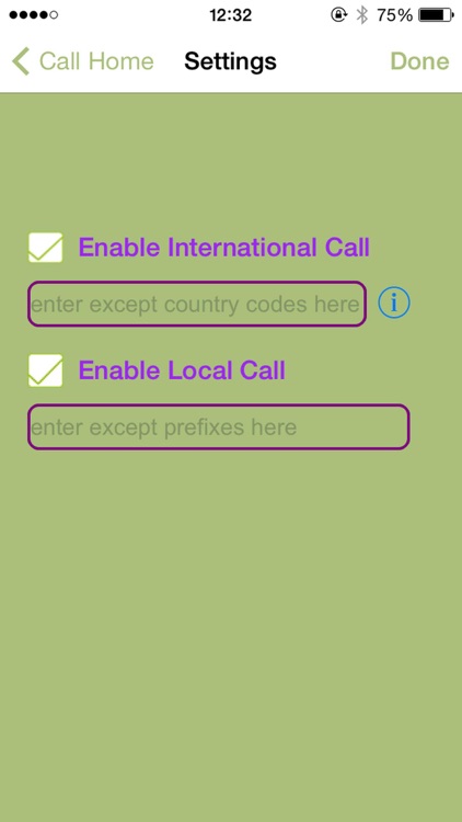 CallHome Card Bahrain