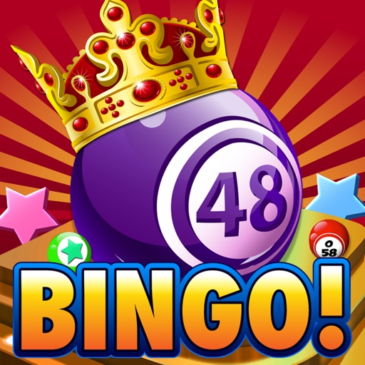 Bingo King Madness : Famous City World Tour Blitz PRO icon