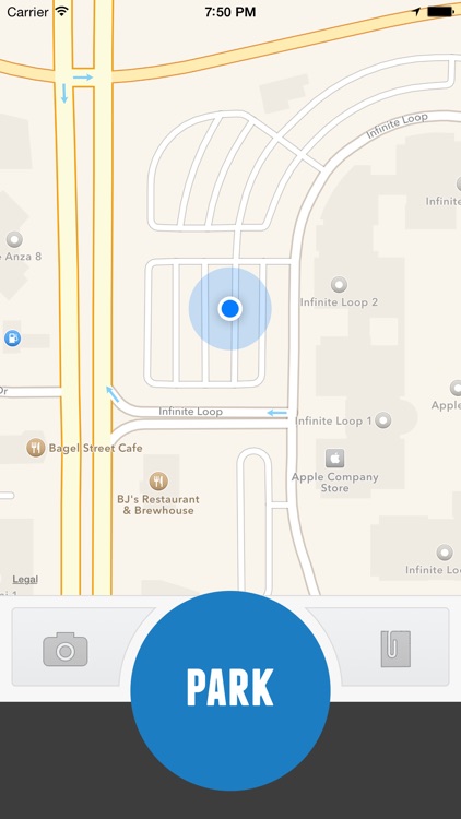 ParkBuddy - Remember where you parked your car