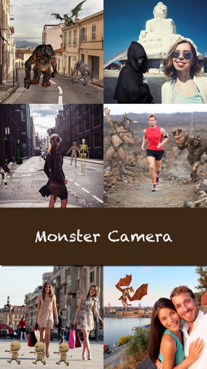 Monster Camera screenshot-3