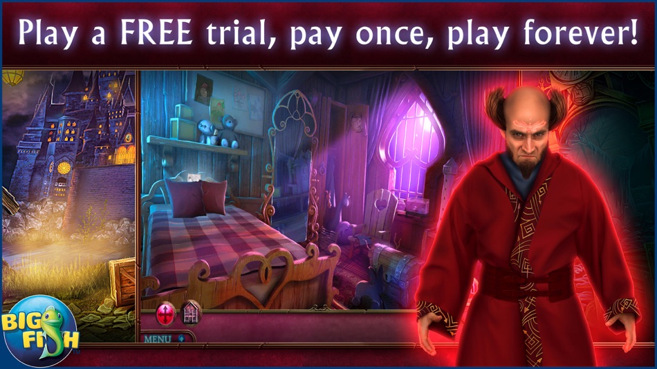 #1. Nevertales: Shattered Image - A Hidden Object Storybook Adventure (iOS) By: Big Fish Games, Inc
