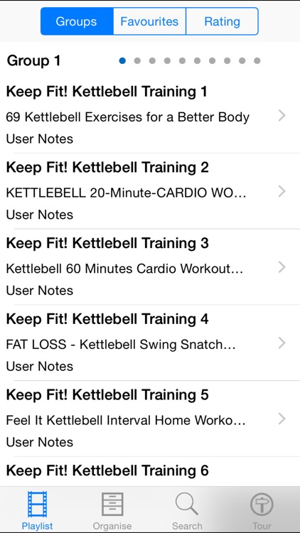 Keep Fit! Kettlebell Training