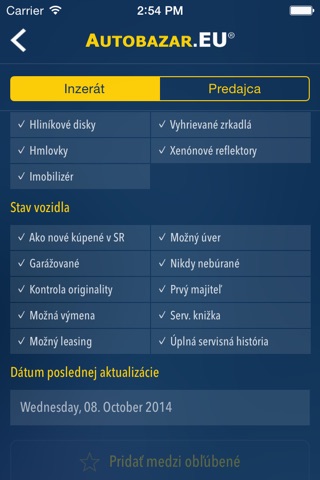 Autobazar.EU screenshot 4