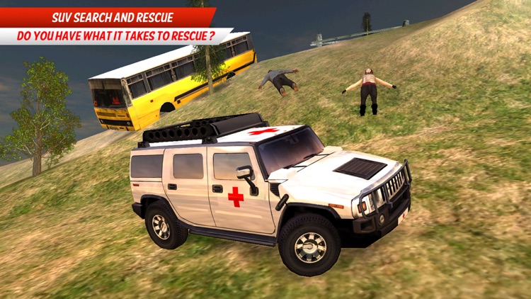 911 Search and Rescue SUV Simulator