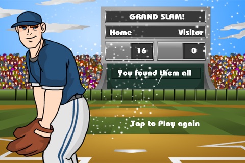 Baseball Word Search FREE screenshot 3