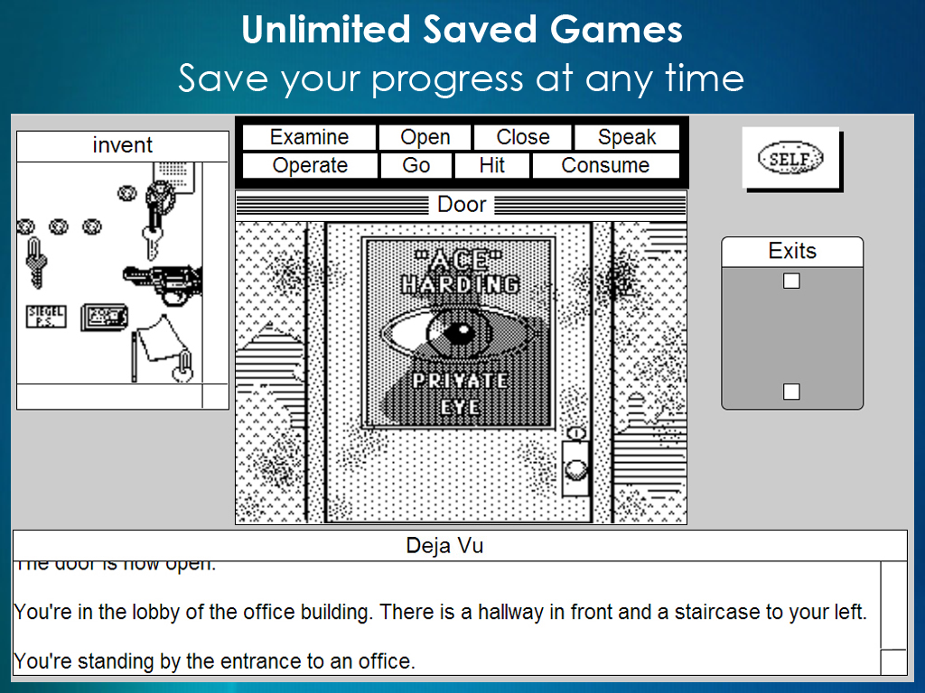 Deja Vu: MacVenture screenshot 5