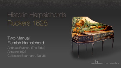 Historic Harpsichords - Ruckers 1628のおすすめ画像1