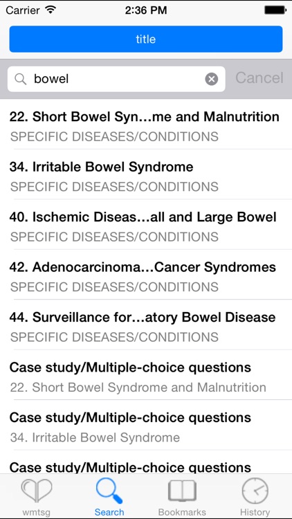 Mount Sinai Expert Guides: Gastroenterology screenshot-3