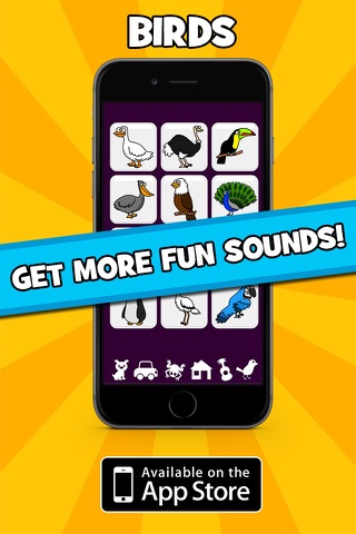 SoundTap Free - Toddlers Touch & Listen Baby Pictures of Animals (Play and Learn for Nursery and Preschool) screenshot 3