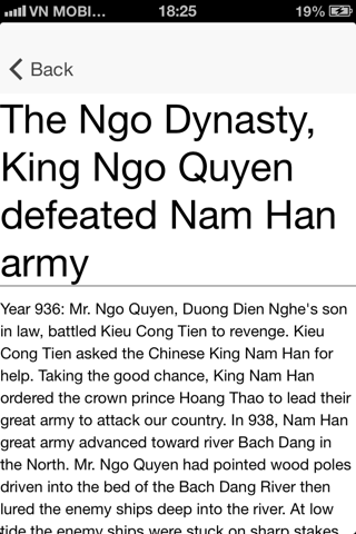 Vietnamese History Timeline - náhled