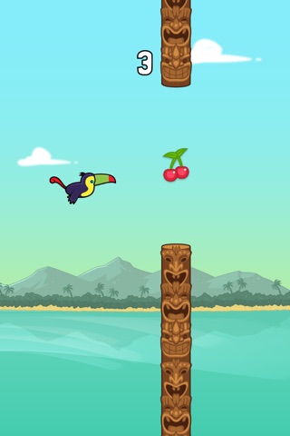 Tiki Toucan - Krunchi screenshot 2