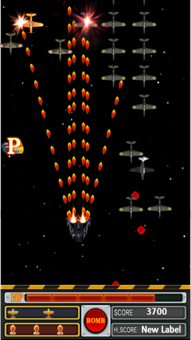 Screenshot #3 pour Blue Dragon War Battle Spaceship Jeux de tir de combat