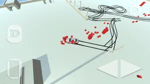 Absolute Red: Cube Drift screenshot 2
