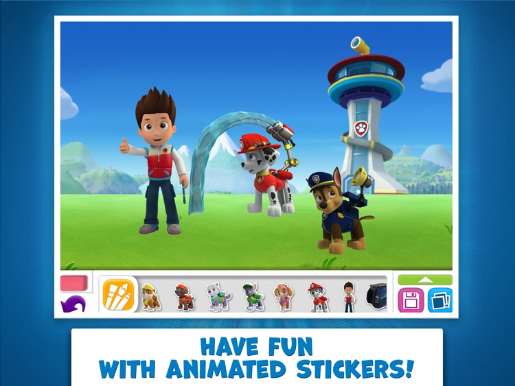 PAW Patrol Draw & Play HD screenshot-4