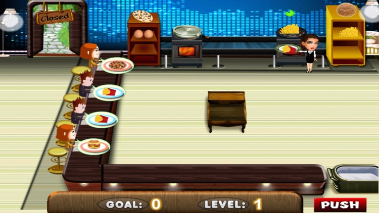 A Hollywood Diner FREE - Addicting Restaurant Food Buffet Cooking Game