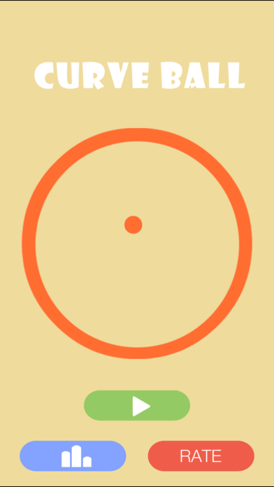 Curve Ball - Free screenshot 1
