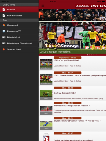 Screenshot #4 pour LOSC Infos