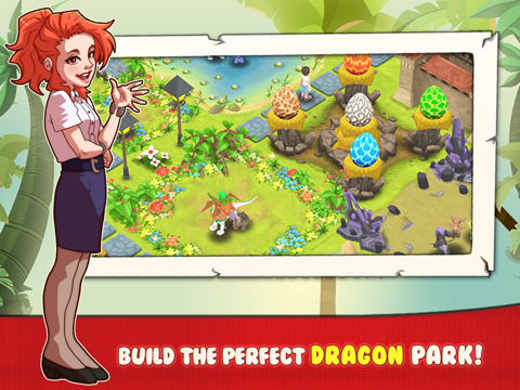 Dragon Vita - Free Monster Breeding Game iPad screenshot 4 - Games app