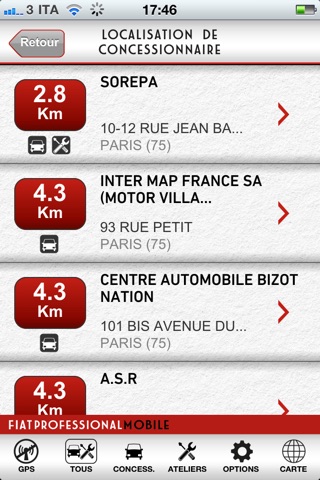 Fiat Professional Mobile screenshot 3