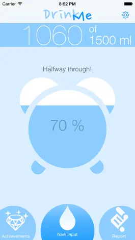 Game screenshot DrinkMe - Drink Reminder mod apk